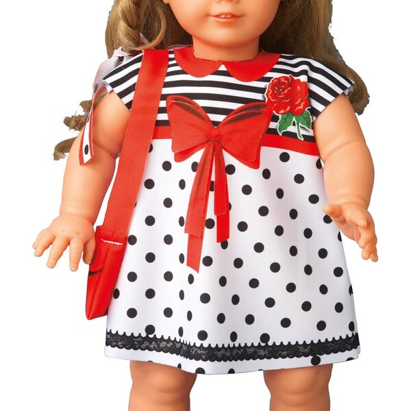 Cecily Retro Couture Outfit Nähset für 45 cm große Puppen – einfaches Kreativset