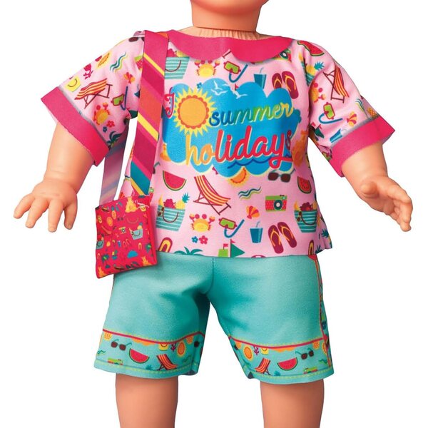 Vervaco Couture Nähset für 45-cm-Puppen – Einfaches Sommer-Felicity-Outfit