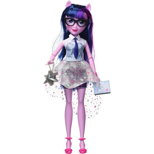 My Little Pony Equestria Girls Twilight Sparkle mit 2 Outfits und über 20 modischen Looks