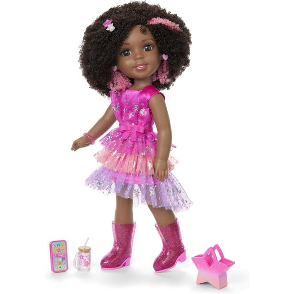 Set moda American Girl AG Sisters 7 pezzi per bambole 36,8 cm con abito e accessori