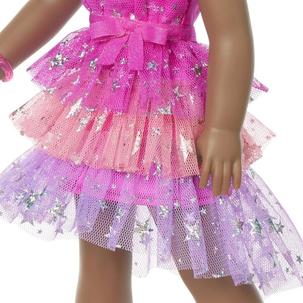Set moda American Girl AG Sisters 7 pezzi per bambole 36,8 cm con abito e accessori