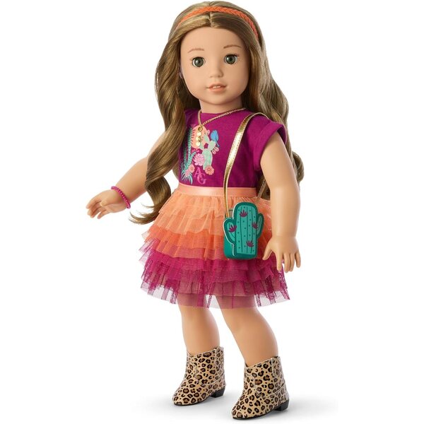 American Girl Fun im Southwest-Reiseoutfit für 18-Zoll-Puppen