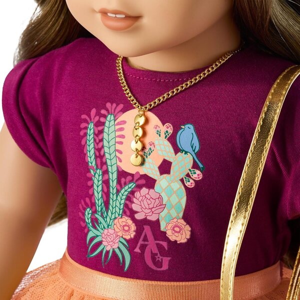 American Girl Fun im Southwest-Reiseoutfit für 18-Zoll-Puppen