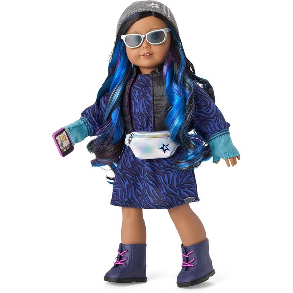 American Girl Ernsthaftes, stilvolles Zubehör für 18-Zoll-Puppen – Komplettset