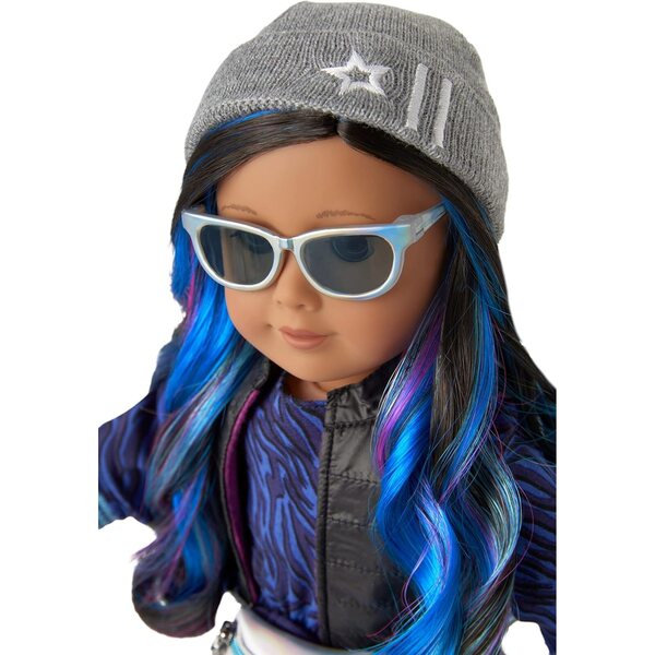 American Girl Ernsthaftes, stilvolles Zubehör für 18-Zoll-Puppen – Komplettset