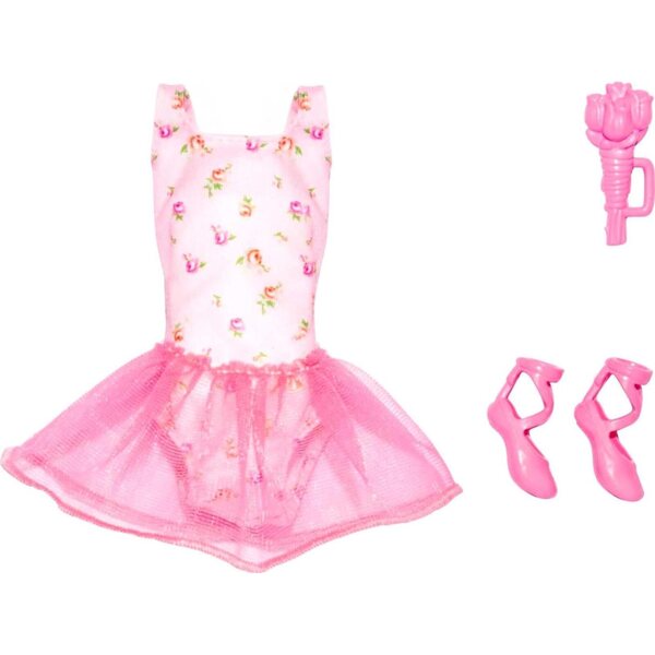 Barbie Career Fashions Set Outfit da Ballerina Elegante e Realistico