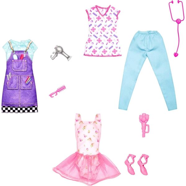 Barbie Career Fashions Set Outfit da Ballerina Elegante e Realistico