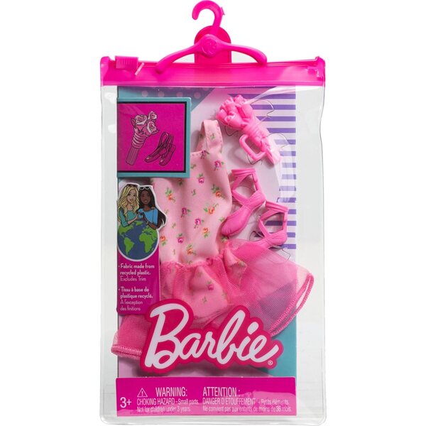 Barbie Career Fashions Set Outfit da Ballerina Elegante e Realistico
