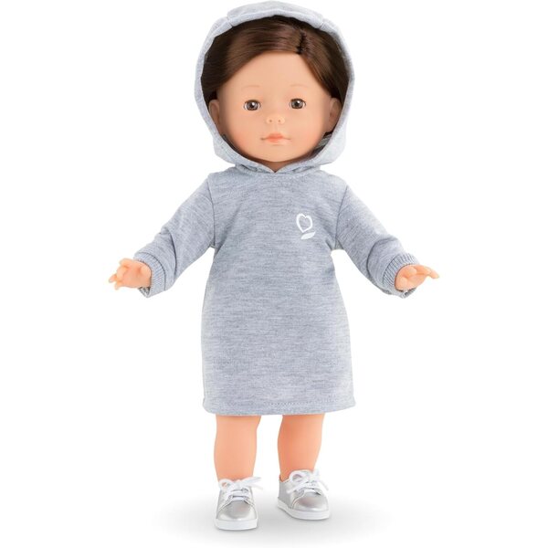 Corolle Sweatkleid per bambole Ma Corolle 36 cm - vestito morbido dai 4 anni