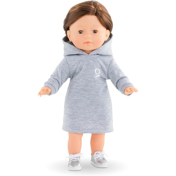 Corolle Sweatkleid per bambole Ma Corolle 36 cm - vestito morbido dai 4 anni