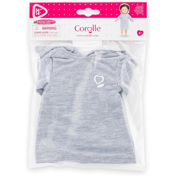 Corolle Sweatkleid per bambole Ma Corolle 36 cm - vestito morbido dai 4 anni