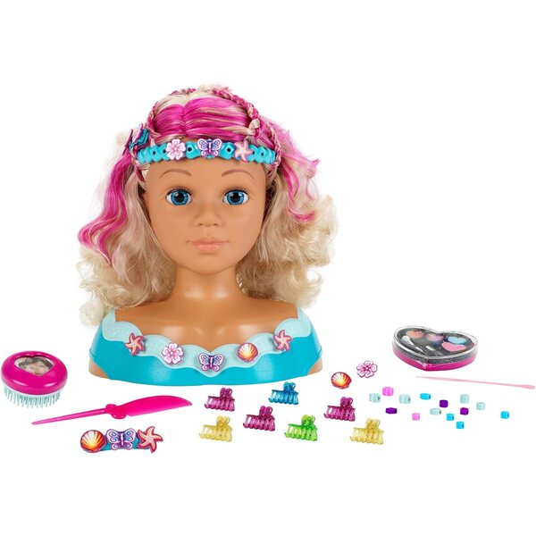 Set da parrucchiere Theo Klein Princess Coralie Mariella e Barbie: styling, trucco e accessori per bambini