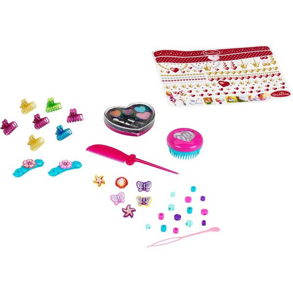 Set da parrucchiere Theo Klein Princess Coralie Mariella e Barbie: styling, trucco e accessori per bambini