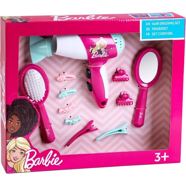 Set da parrucchiere Theo Klein Princess Coralie Mariella e Barbie: styling, trucco e accessori per bambini