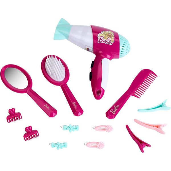 Set da parrucchiere Theo Klein Princess Coralie Mariella e Barbie: styling, trucco e accessori per bambini