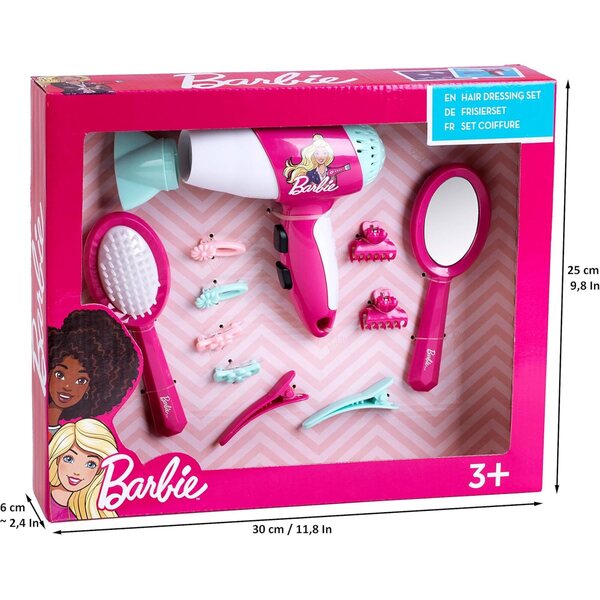 Set da parrucchiere Theo Klein Princess Coralie Mariella e Barbie: styling, trucco e accessori per bambini