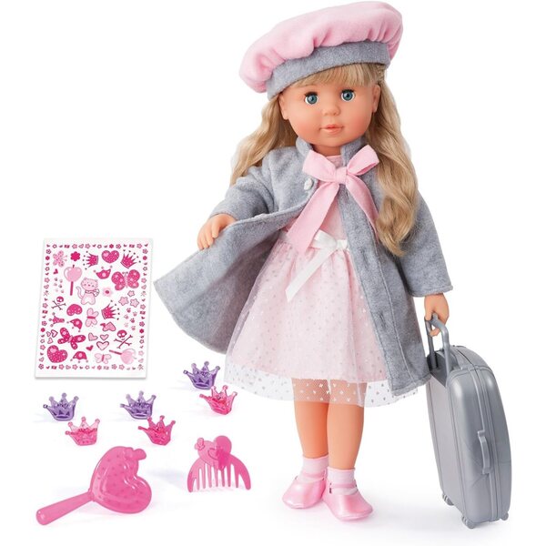 Bayer Design Charlene Pupa Funzionale 46cm con 90 Frasi, Abbigliamento Rosa per 42-46cm