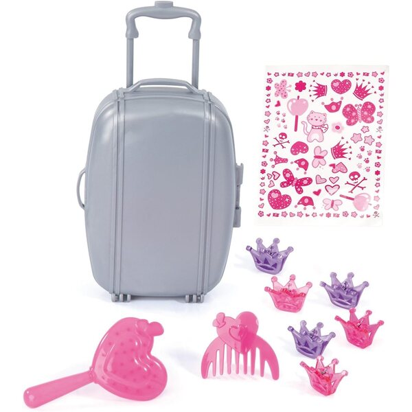 Bayer Design Charlene Pupa Funzionale 46cm con 90 Frasi, Abbigliamento Rosa per 42-46cm