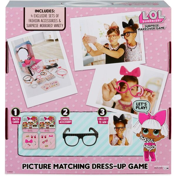 L.O.L. Überraschungs-Makeover-Spiel: Passendes Spiel und exklusives Zubehör