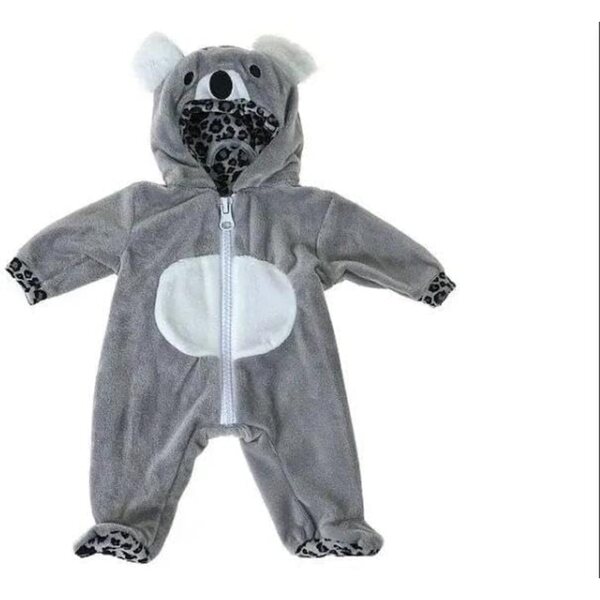 Vestiti per bambole 40cm - Abbigliamento elegante e sicuro ADAR