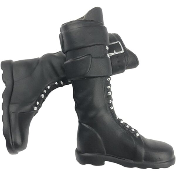 1:6 Miniatur-Langstiefel für 30-cm-Puppen und Modelle – realistisch und detailliert