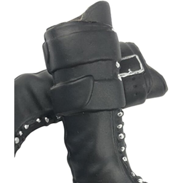1:6 Miniatur-Langstiefel für 30-cm-Puppen und Modelle – realistisch und detailliert