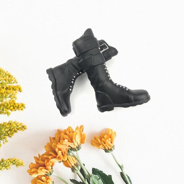 1:6 Miniatur-Langstiefel für 30-cm-Puppen und Modelle – realistisch und detailliert
