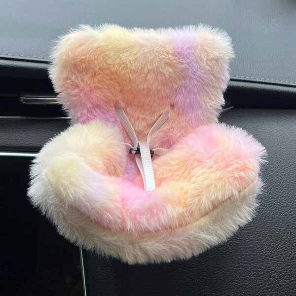Dekorativer Clip für die Autolüftung für Puppen 10–17 cm – Schutz und Design