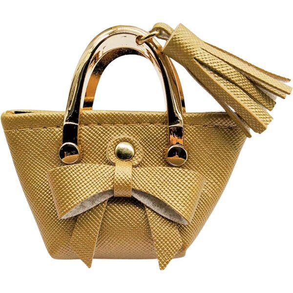Mini Borsa in Stoffa per Bambole 1/6 - Accessorio Moda per Collezionisti e Bambine
