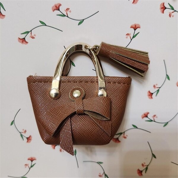 Mini-Stofftasche für 1/6 Puppen – Modeaccessoire für Sammler