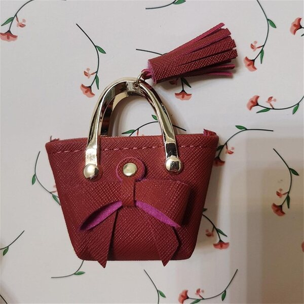 Mini-Stofftasche für 1/6 Puppen – Modeaccessoire für Sammler