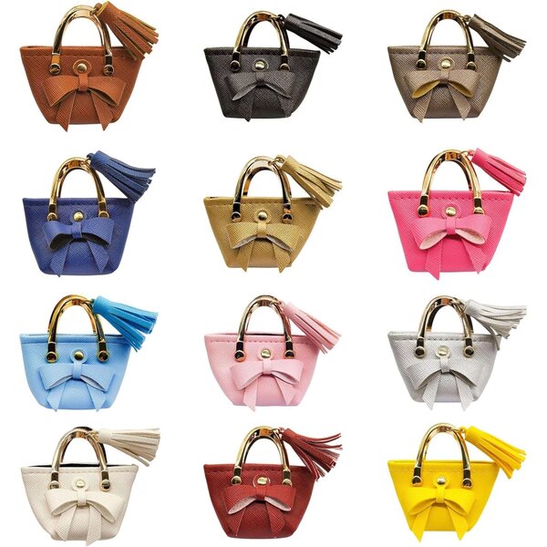 Mini-Stofftasche für 1/6 Puppen – Modeaccessoire für Sammler