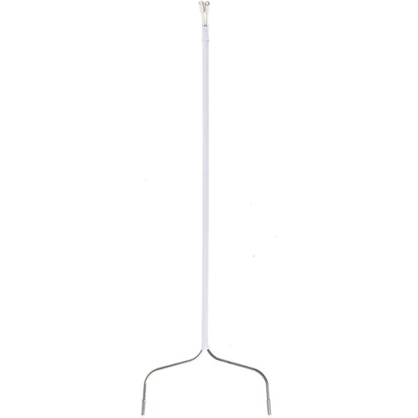 Supporto Regolabile per Bambole in Acciaio Inox, Altezza Adattabile, Ideale per Collezionisti