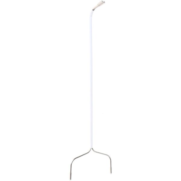 Supporto Regolabile per Bambole in Acciaio Inox, Altezza Adattabile, Ideale per Collezionisti