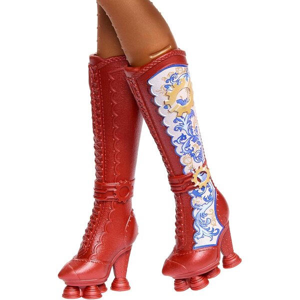 Monster High Robecca Steam con Pinguino Captain Penny e 7 Accessori Originali