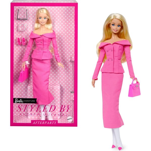 Barbie Signature Styled von Andrew Mukamal mit 3 Alltags-Looks und Accessoires