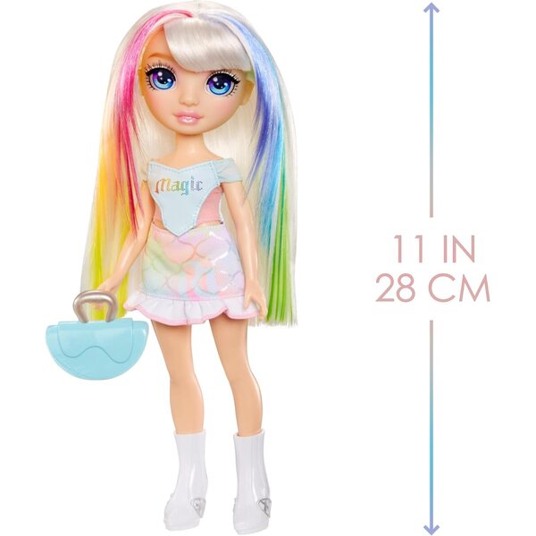 Rainbow High Amaya Bambola Moda 28 cm con Outfit Arcobaleno e Accessori