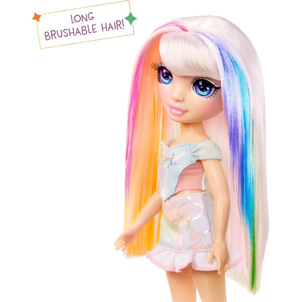 Rainbow High Amaya Bambola Moda 28 cm con Outfit Arcobaleno e Accessori