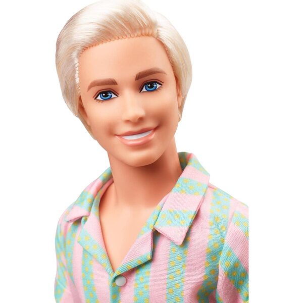 Ken Barbie Der Film mit Surfbrett und Casual-Look – Kinder ab 3 Jahren
