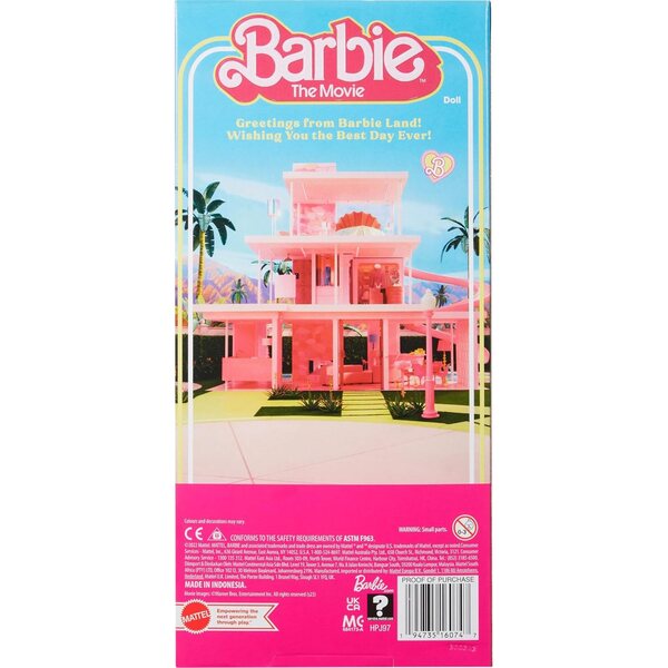 Ken Barbie Der Film mit Surfbrett und Casual-Look – Kinder ab 3 Jahren