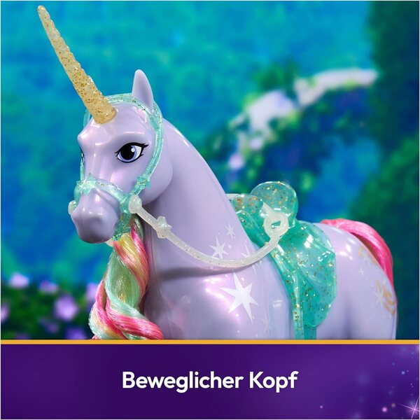 Unicorno Wildstar 28 cm - Giocattolo Originale Unicorn Academy con Manto Magico e Accessori