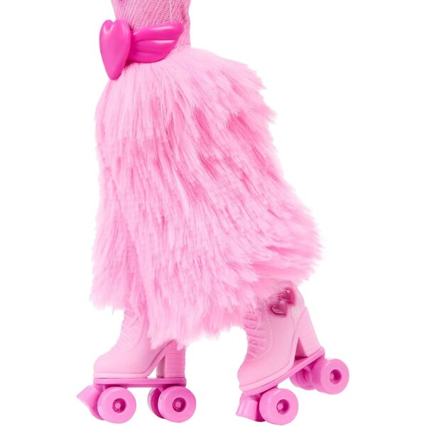 Barbie Dream Besties Brooklyn mit Rollen und Musikzubehör, Pupa Mossa 9tlg