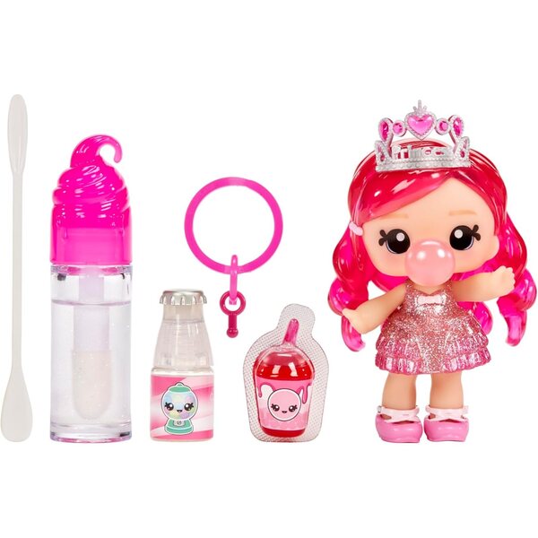 YUMMILAND Bianca Bubblegum Puppet with Scented Lipgloss Направи си сам комплект за деца 4+