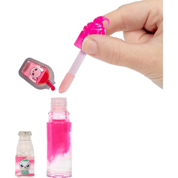 YUMMILAND Bianca Bubblegum Puppet with Scented Lipgloss DIY Set για παιδιά 4+