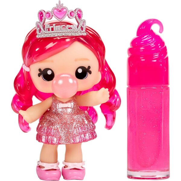 YUMMILAND Bianca Bubblegum Puppet with Scented Lipgloss DIY Set για παιδιά 4+