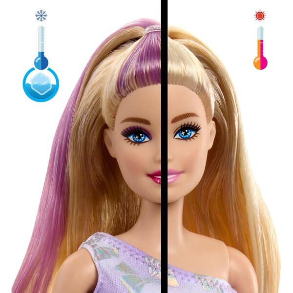 Barbie Party Unboxed Birthday Bows Set con 10 Sorprese e Accessori Compleanni