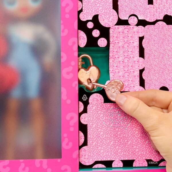 L.O.L. Überraschung! OMG Eye Spy Series Rockstar – Babe mit Mode und Accessoires zum Entdecken