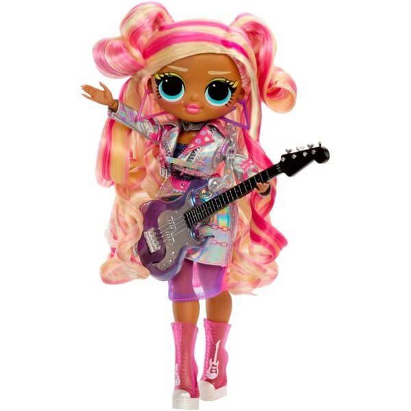 L.O.L. Überraschung! OMG Eye Spy Series Rockstar – Babe mit Mode und Accessoires zum Entdecken