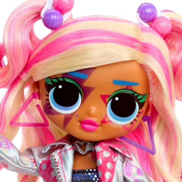 L.O.L. Überraschung! OMG Eye Spy Series Rockstar – Babe mit Mode und Accessoires zum Entdecken