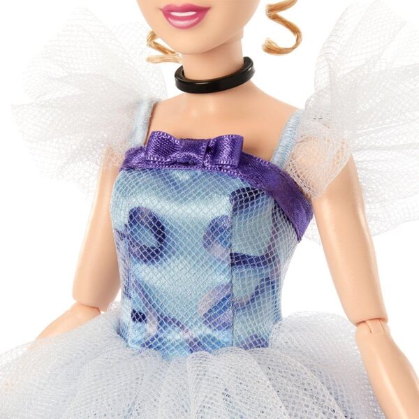 Mattel Disney Principessa Cinderella Bambola Compleanno in Abito da Ballo Elegante